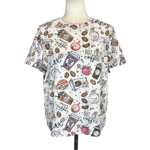 Coffee and doughnut t-shirt